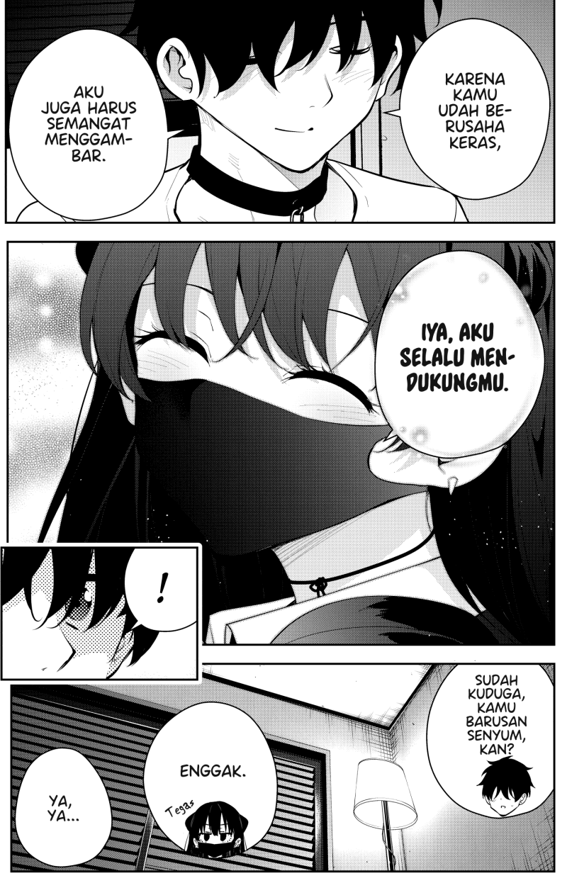 The Story of When I Was Confined by an Unknown High School Girl Chapter 12 Bahasa Indonesia