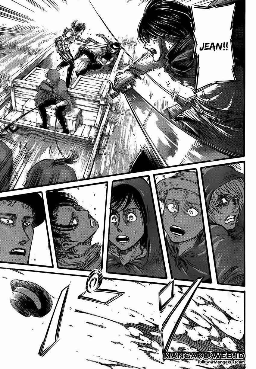 Shingeki no Kyojin Chapter 58 Bahasa Indonesia