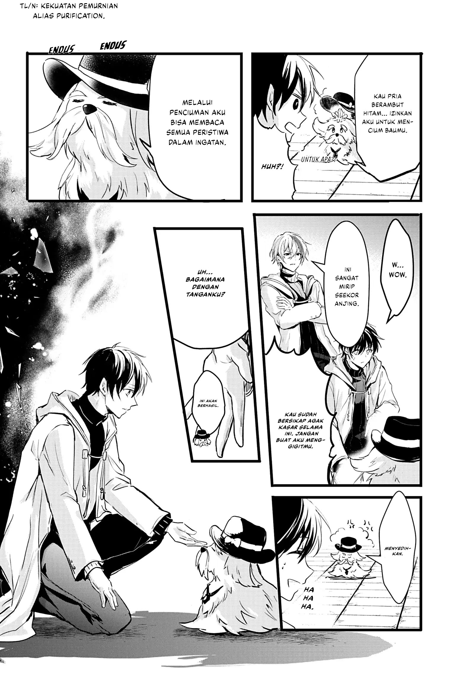 Oujo Denka wa Oikari no you desu Chapter 20 Bahasa Indonesia