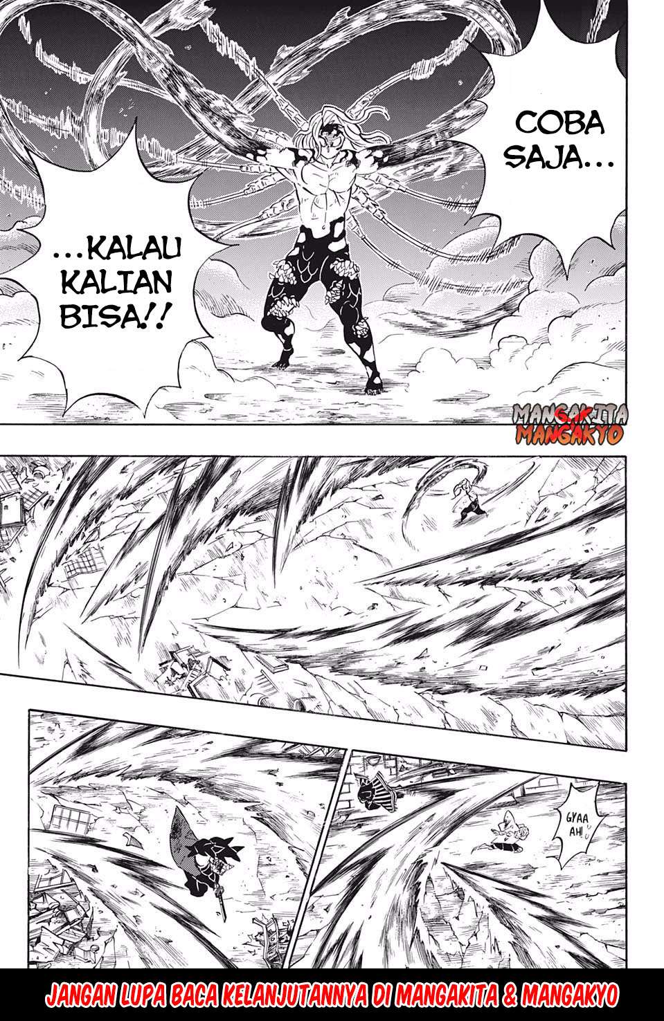 Kimetsu no Yaiba Chapter 184 [hd] Bahasa Indonesia