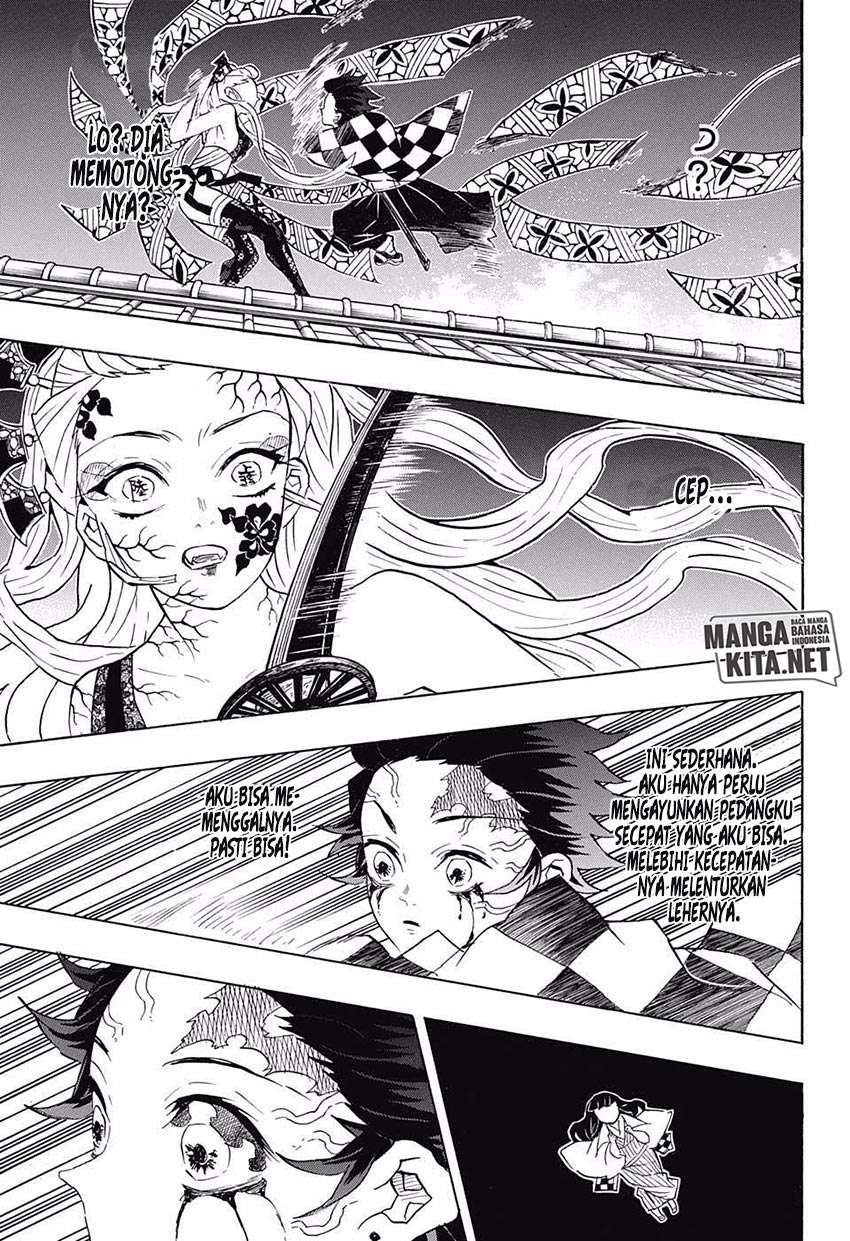 Kimetsu no Yaiba Chapter 82 Bahasa Indonesia