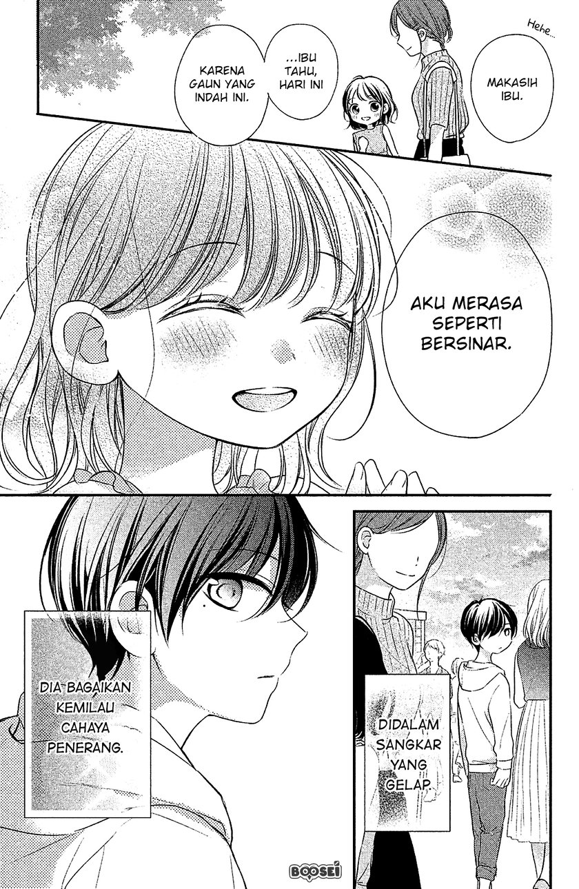 Chihiro-kun wa, Atashi Choudoku Chapter 04.5 Bahasa Indonesia