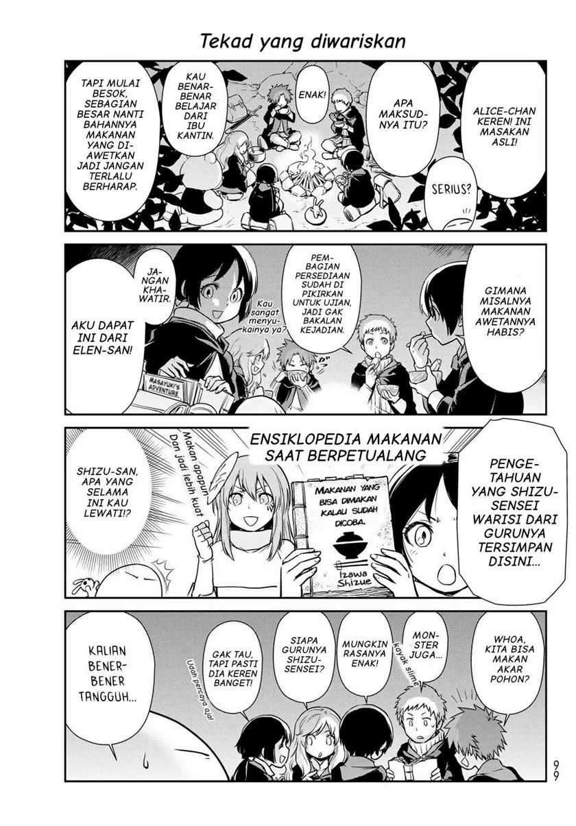 Tensura Nikki Tensei Shitara Slime Datta Ken Chapter 44 Bahasa Indonesia