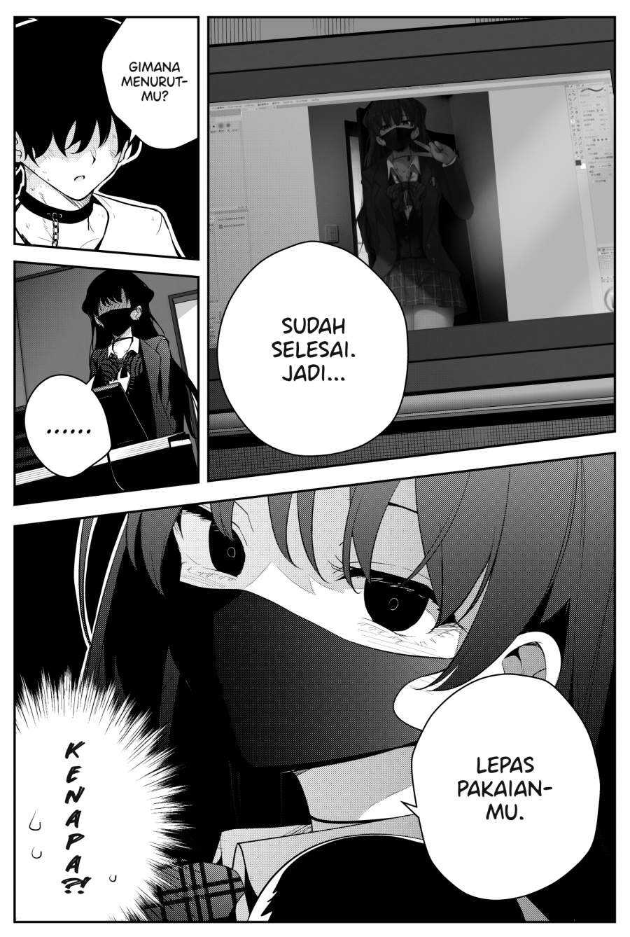 The Story of When I Was Confined by an Unknown High School Girl Chapter 04 Bahasa Indonesia