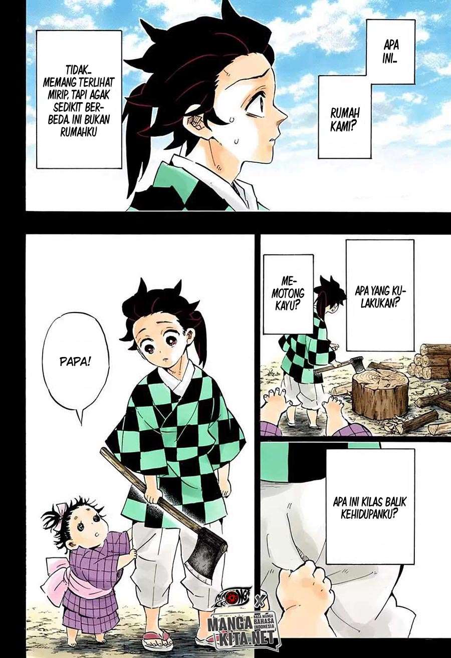 Kimetsu no Yaiba Chapter 186.5 Bahasa Indonesia