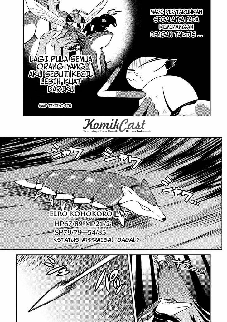 Kumo Desu ga, Nani ka? Chapter 12.2 Bahasa Indonesia