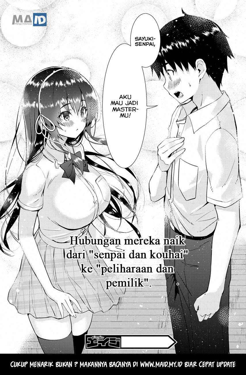 Kawaiikereba Hentai demo Suki ni Natte Kuremasu ka? Chapter 21 Bahasa Indonesia