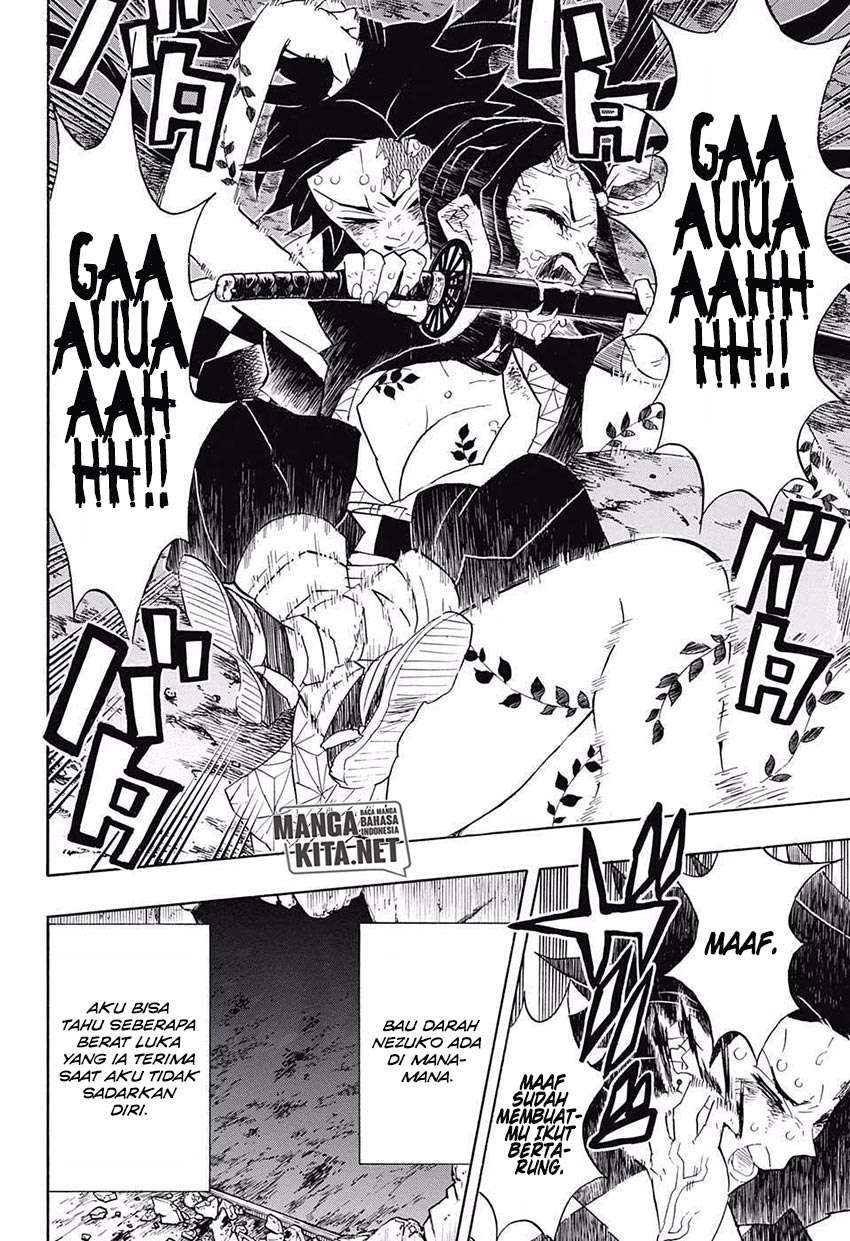 Kimetsu no Yaiba Chapter 84 Bahasa Indonesia