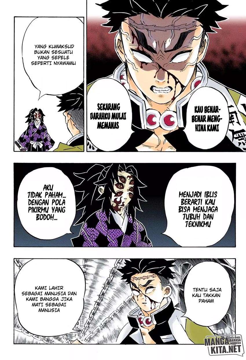 Kimetsu no Yaiba Chapter 170 (warna) Bahasa Indonesia