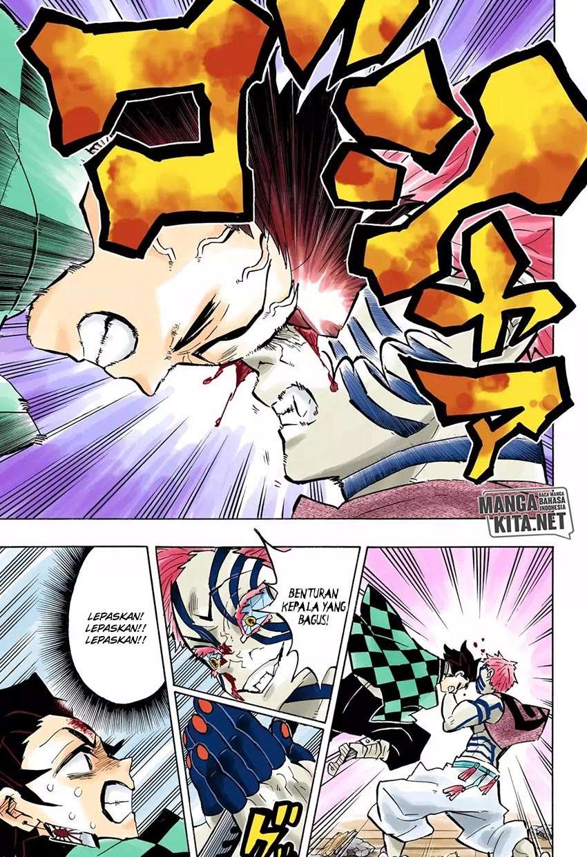 Kimetsu no Yaiba Chapter 149 Bahasa Indonesia