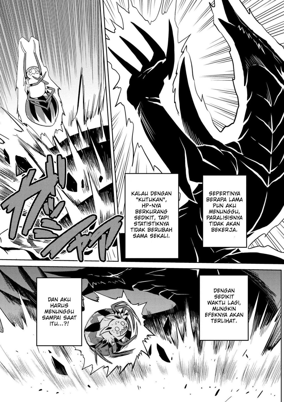 Kumo Desu ga, Nani ka? Chapter 24.2 Bahasa Indonesia