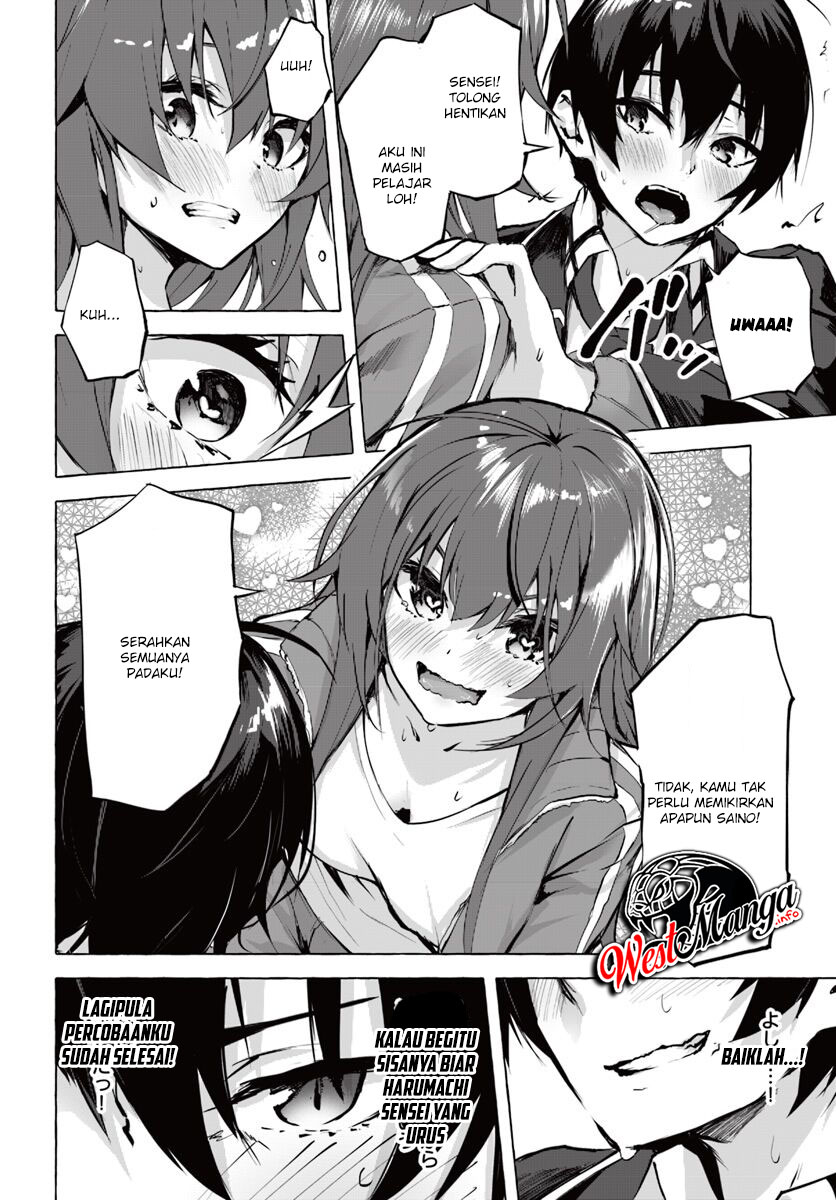 Sekkusu and danjon! ~ Wagaya no chika ni, H kaisū = reberu no danjon ga shutsugen shita?! Chapter 01 Bahasa Indonesia