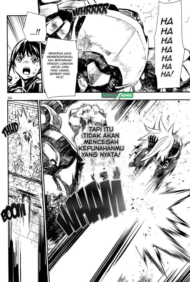 Shinju no Nectar Chapter 07 Bahasa Indonesia