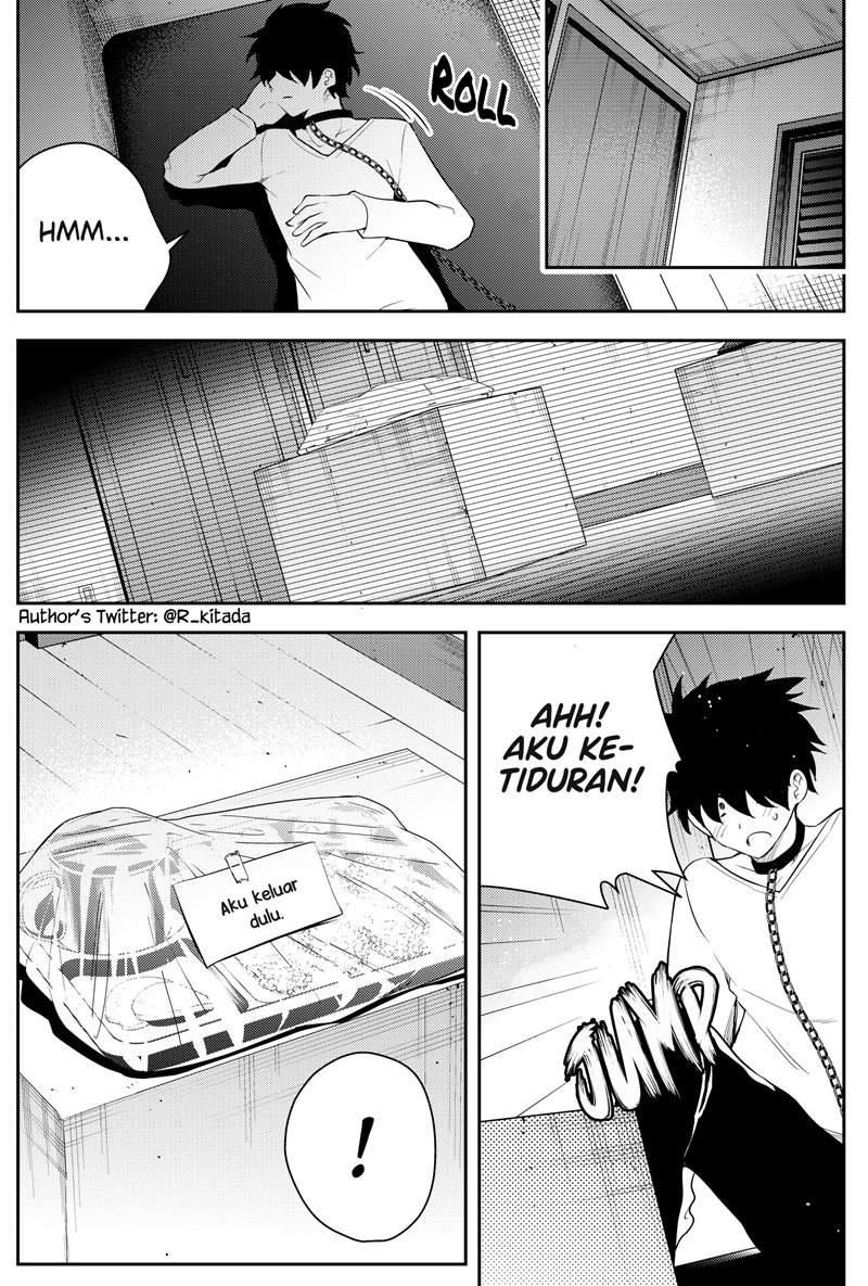 The Story of When I Was Confined by an Unknown High School Girl Chapter 19 Bahasa Indonesia