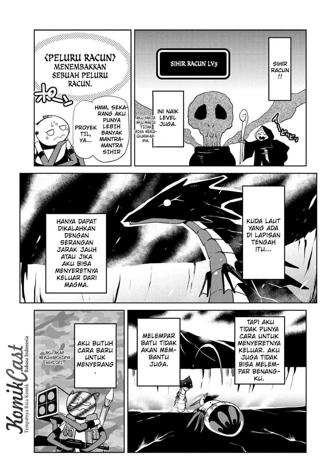 Kumo Desu ga, Nani ka? Chapter 15.2 Bahasa Indonesia