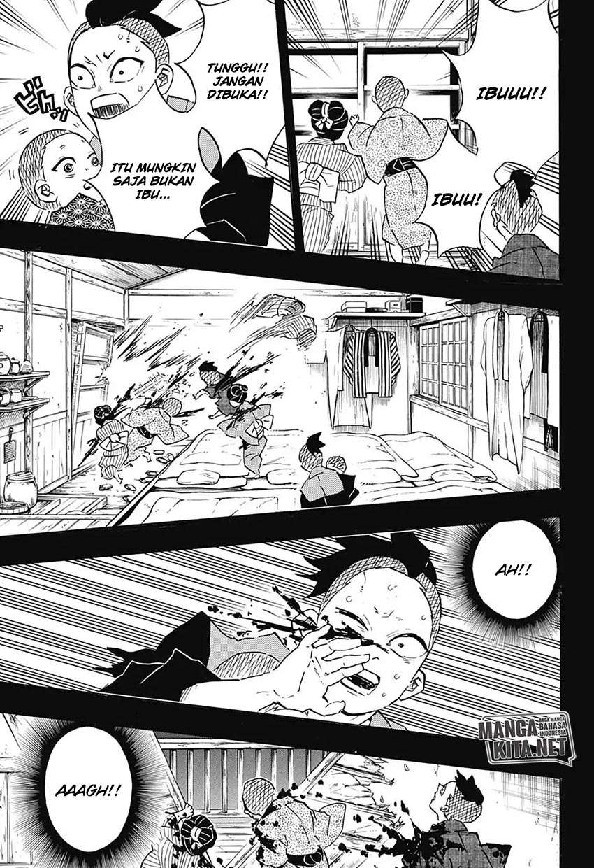 Kimetsu no Yaiba Chapter 115 Bahasa Indonesia