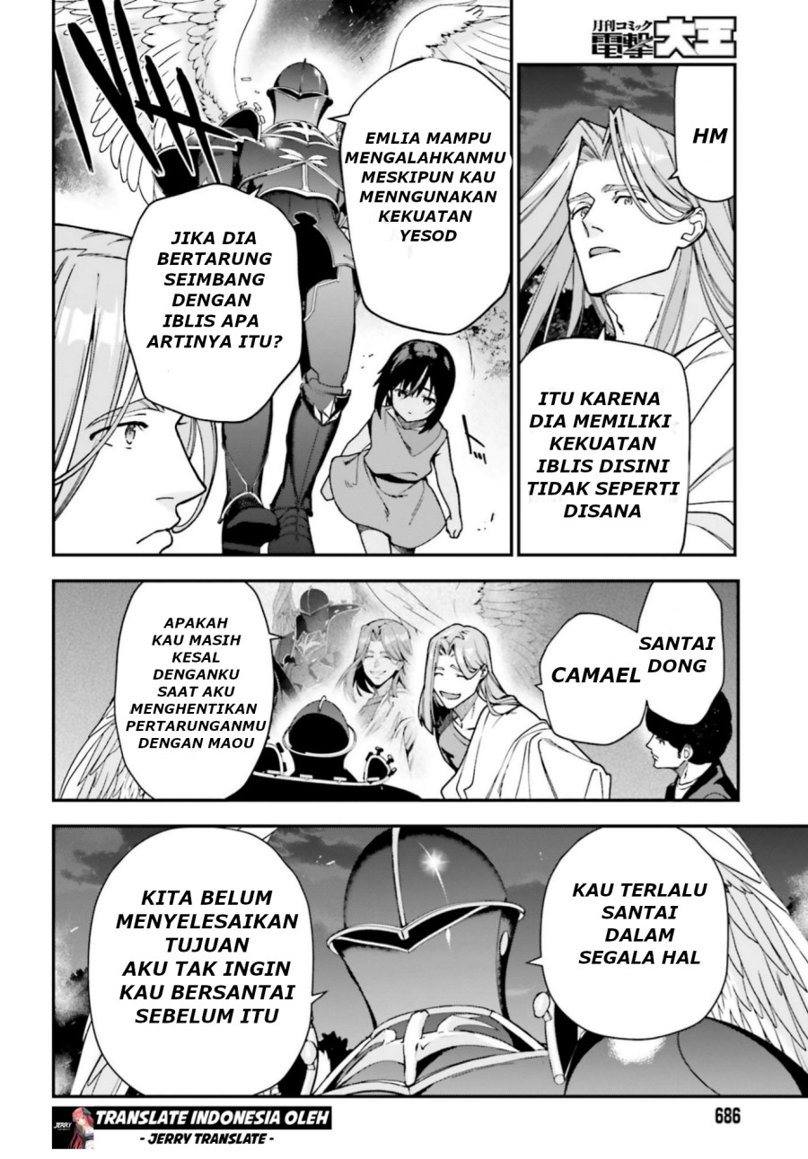 Hataraku Maou-sama! Chapter 96 Bahasa Indonesia