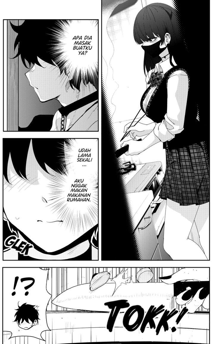 The Story of When I Was Confined by an Unknown High School Girl Chapter 09 Bahasa Indonesia