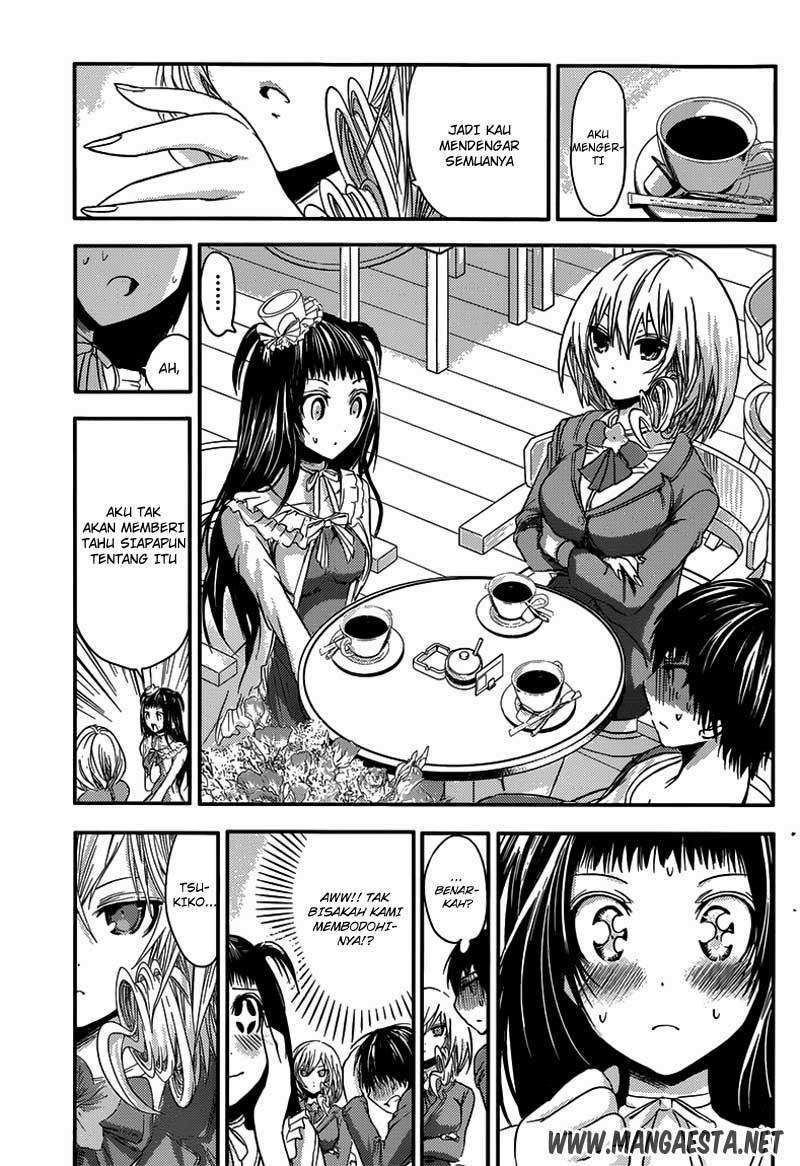 Minamoto-kun Monogatari Chapter 51 Bahasa Indonesia