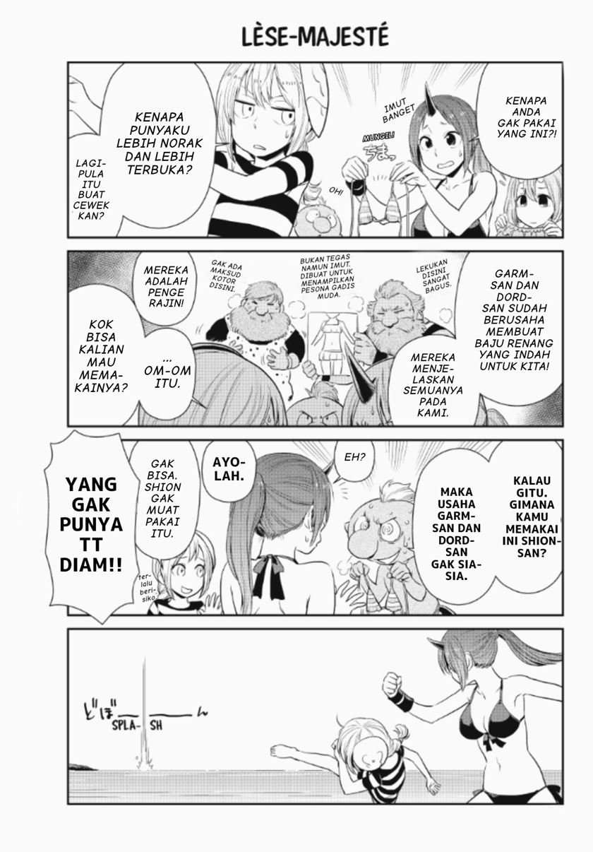 Tensura Nikki Tensei Shitara Slime Datta Ken Chapter 06 Bahasa Indonesia