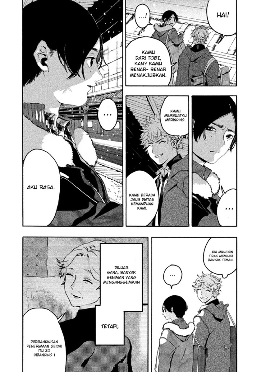 Blue Period. Chapter 04 Bahasa Indonesia