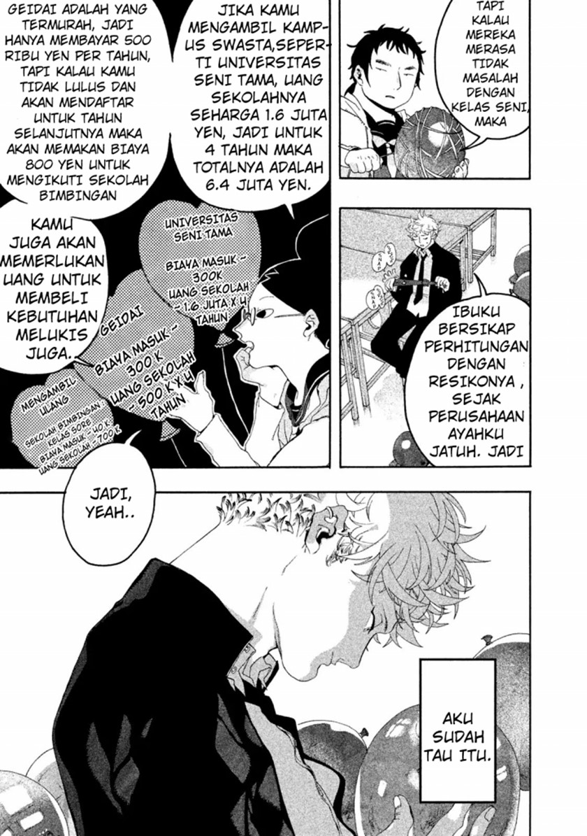 Blue Period. Chapter 05 Bahasa Indonesia