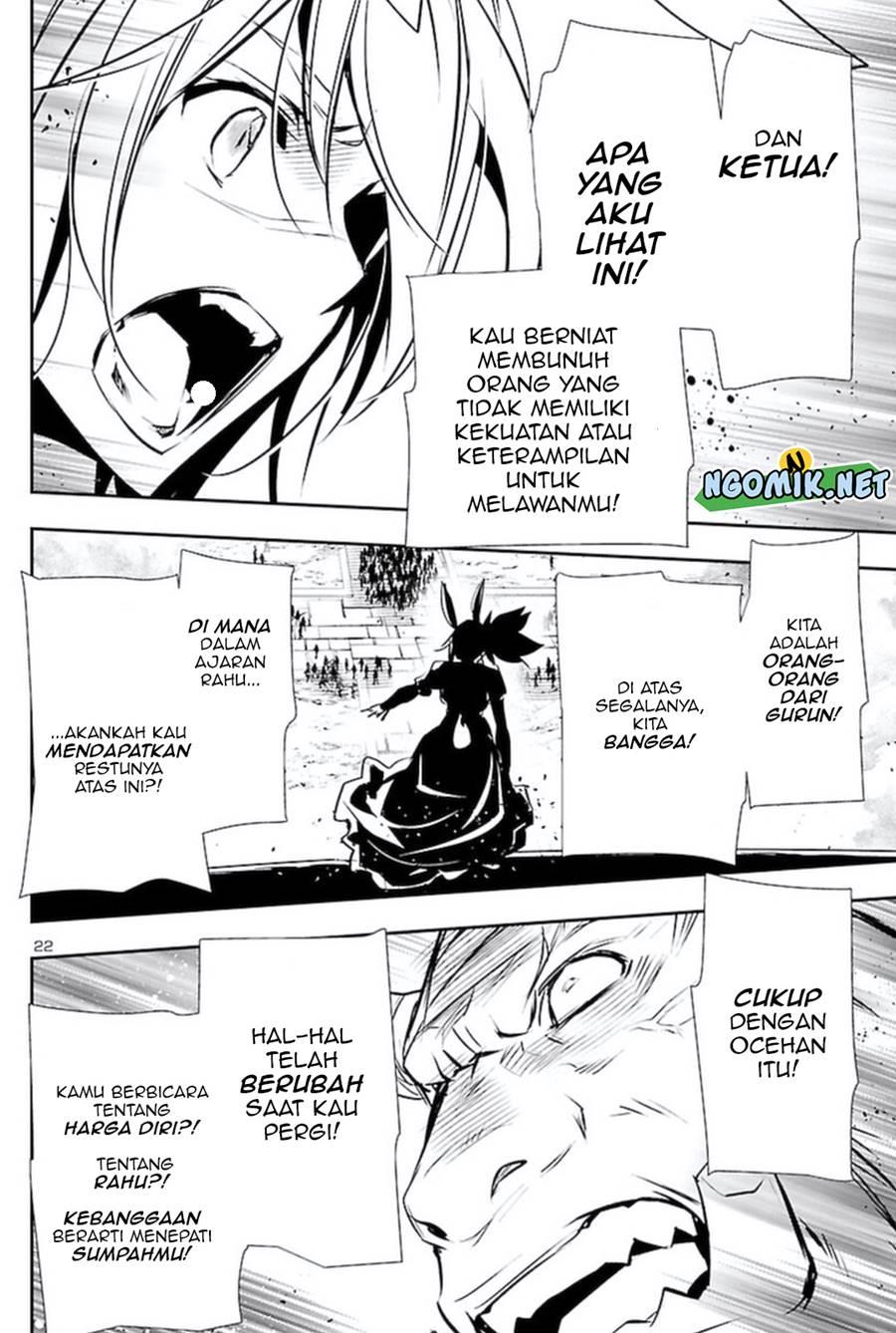 Shinju no Nectar Chapter 62 Bahasa Indonesia