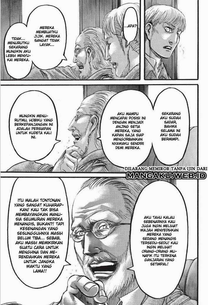 Shingeki no Kyojin Chapter 62 Bahasa Indonesia