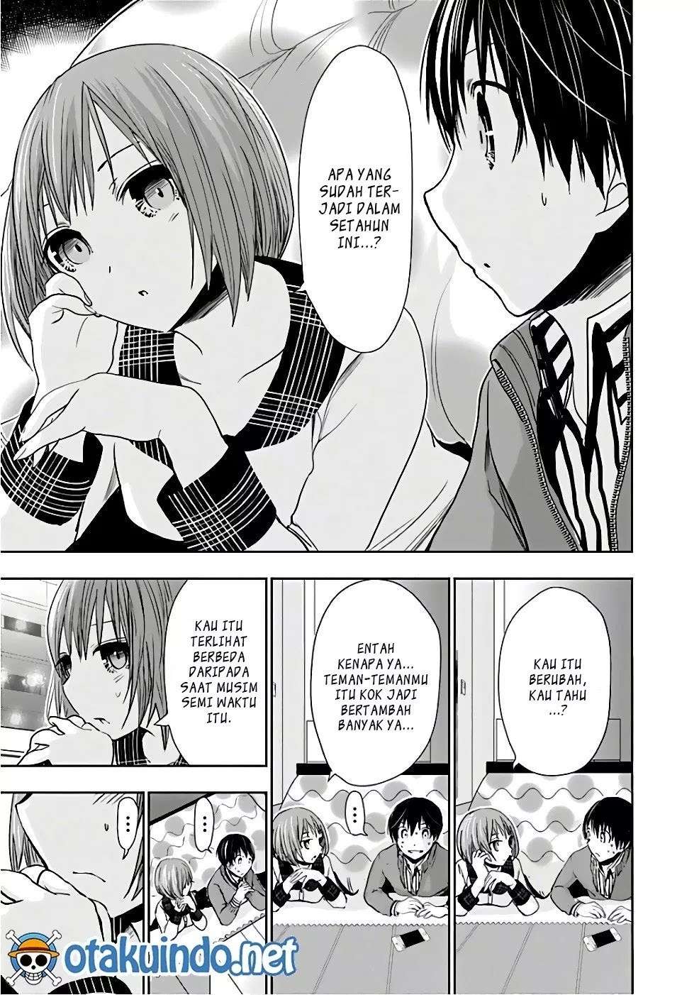 Minamoto-kun Monogatari Chapter 277 Bahasa Indonesia