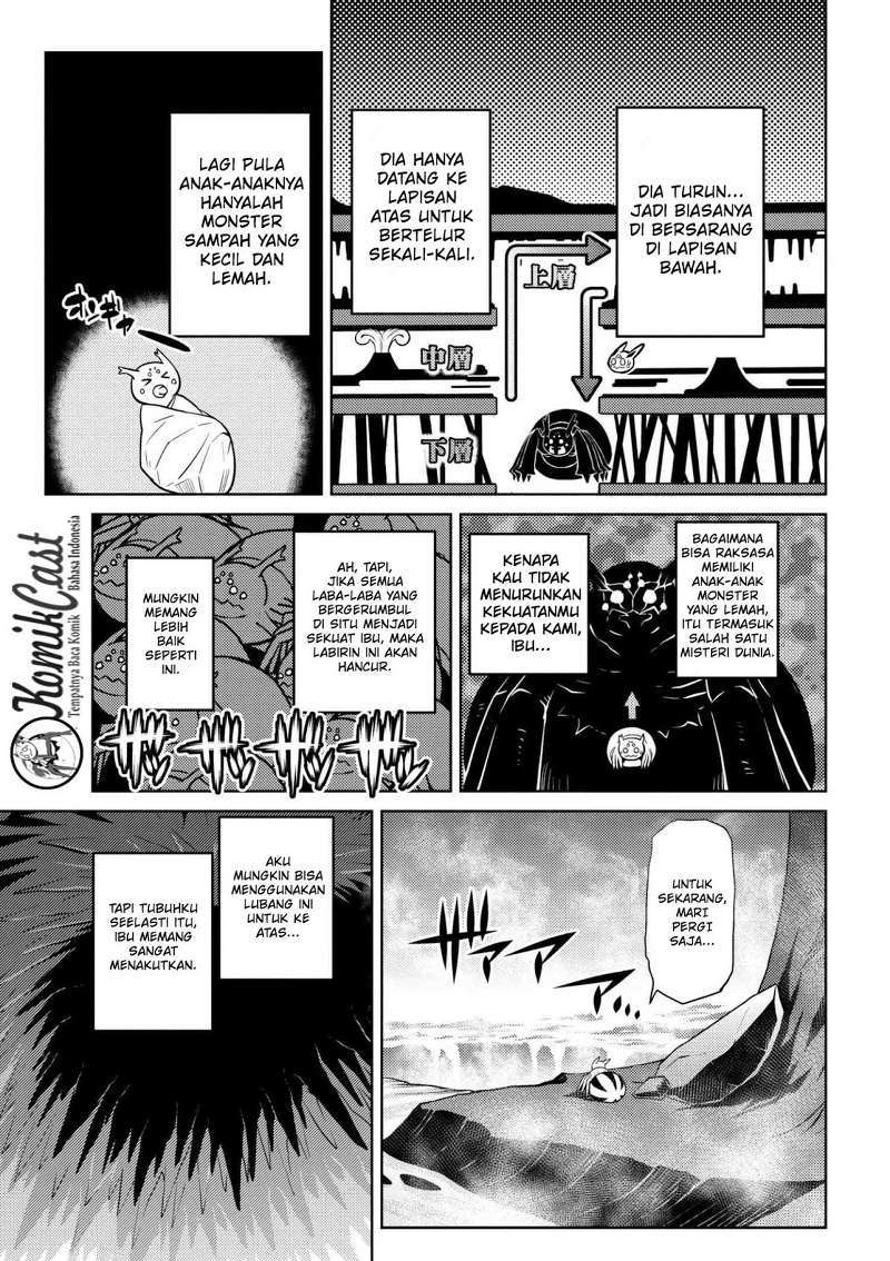 Kumo Desu ga, Nani ka? Chapter 24.1 Bahasa Indonesia