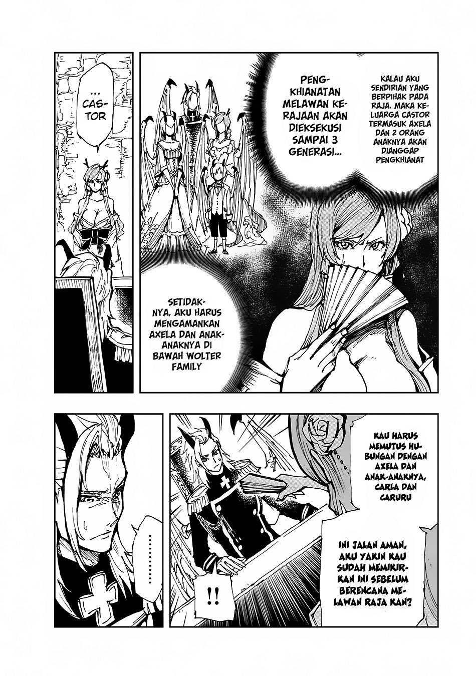 Genjitsushugi Yuusha no Oukoku Saikenki Chapter 11 Bahasa Indonesia