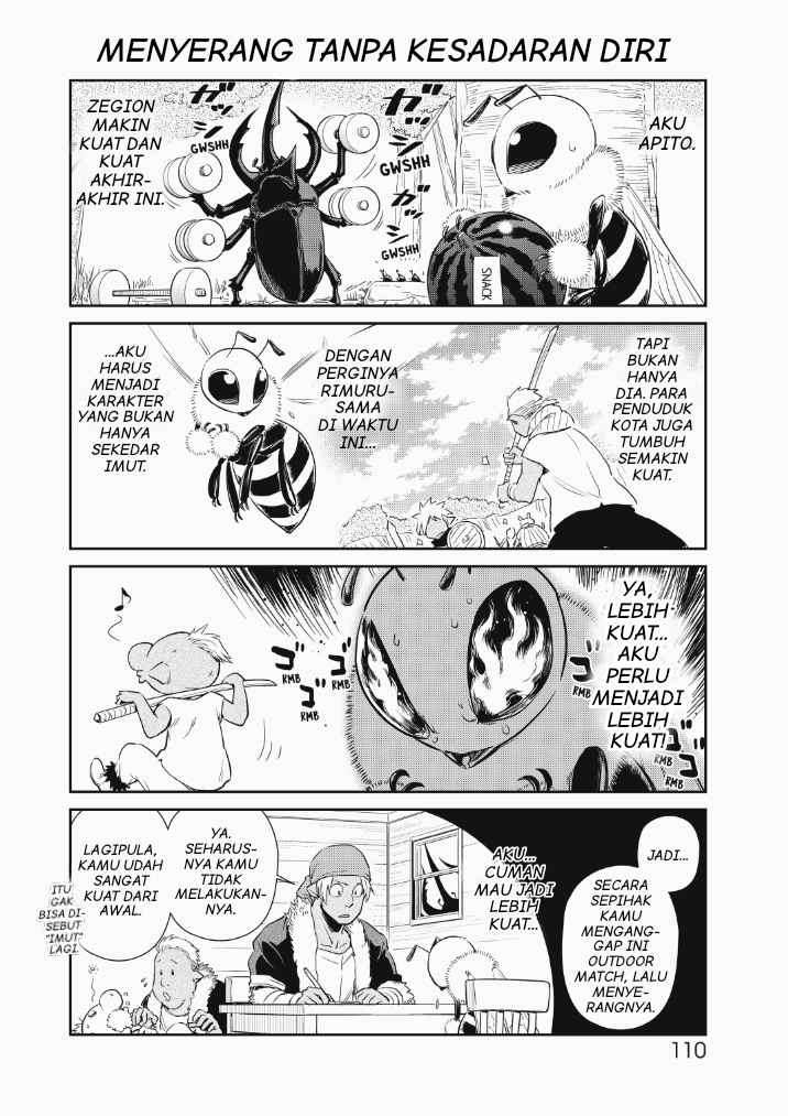 Tensura Nikki Tensei Shitara Slime Datta Ken Chapter 25 Bahasa Indonesia