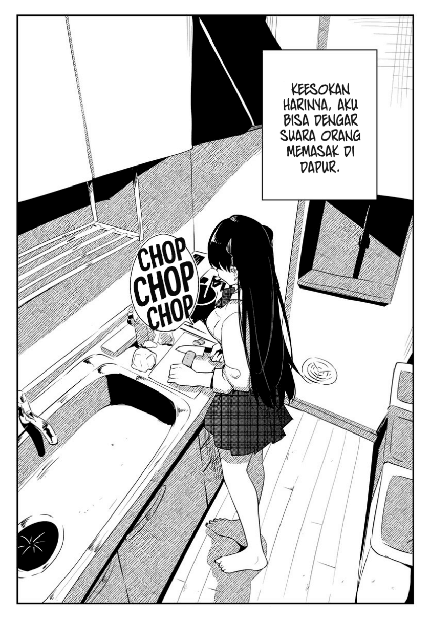The Story of When I Was Confined by an Unknown High School Girl Chapter 07 Bahasa Indonesia