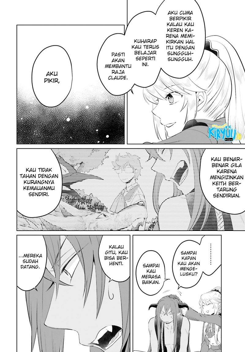 I’m a Villainous Daughter so I’m going to keep the Last Boss Chapter 10 Bahasa Indonesia