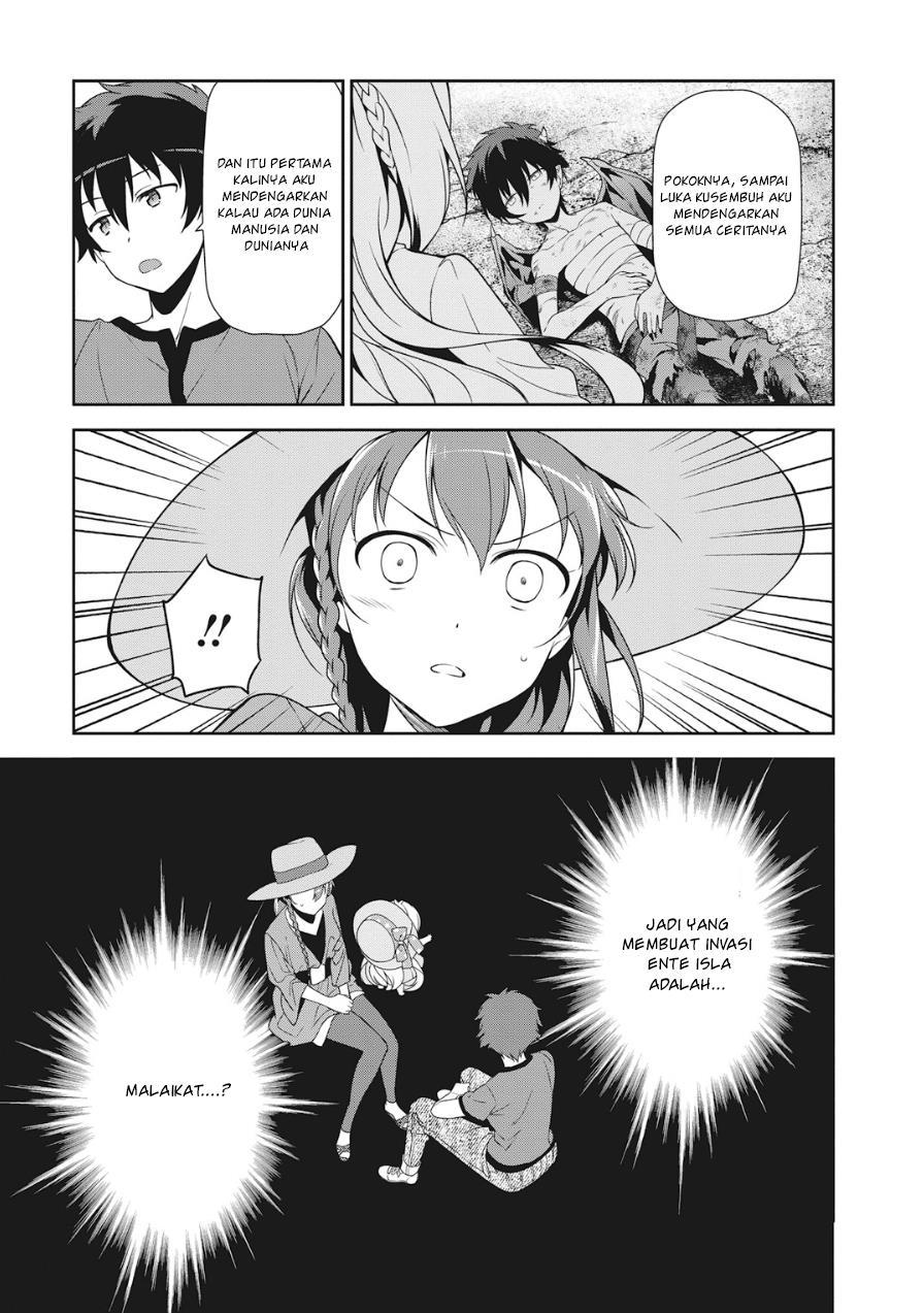 Hataraku Maou-sama! Chapter 32 Bahasa Indonesia