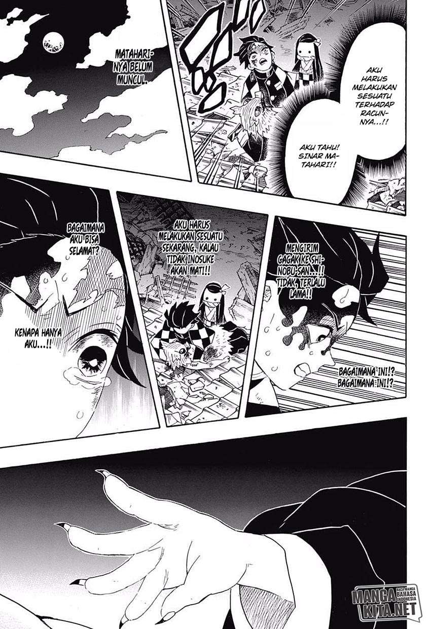 Kimetsu no Yaiba Chapter 95 Bahasa Indonesia