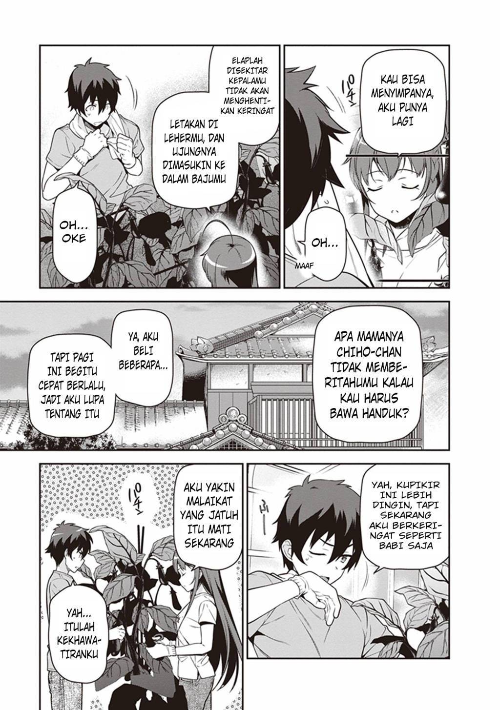 Hataraku Maou-sama! Chapter 57 Bahasa Indonesia