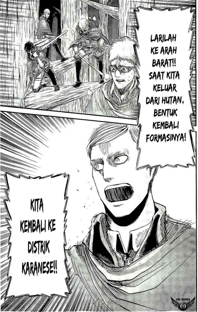 Shingeki no Kyojin Chapter 28 Bahasa Indonesia