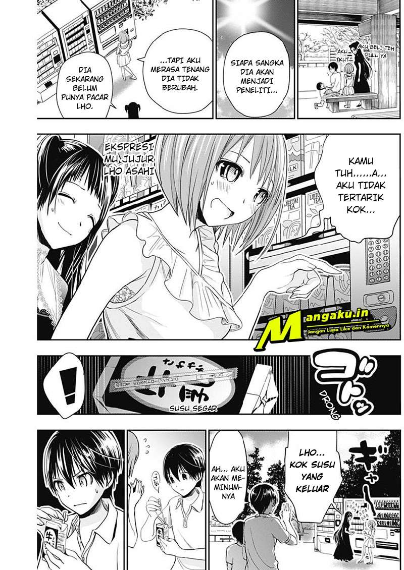 Minamoto-kun Monogatari Chapter 358 Bahasa Indonesia