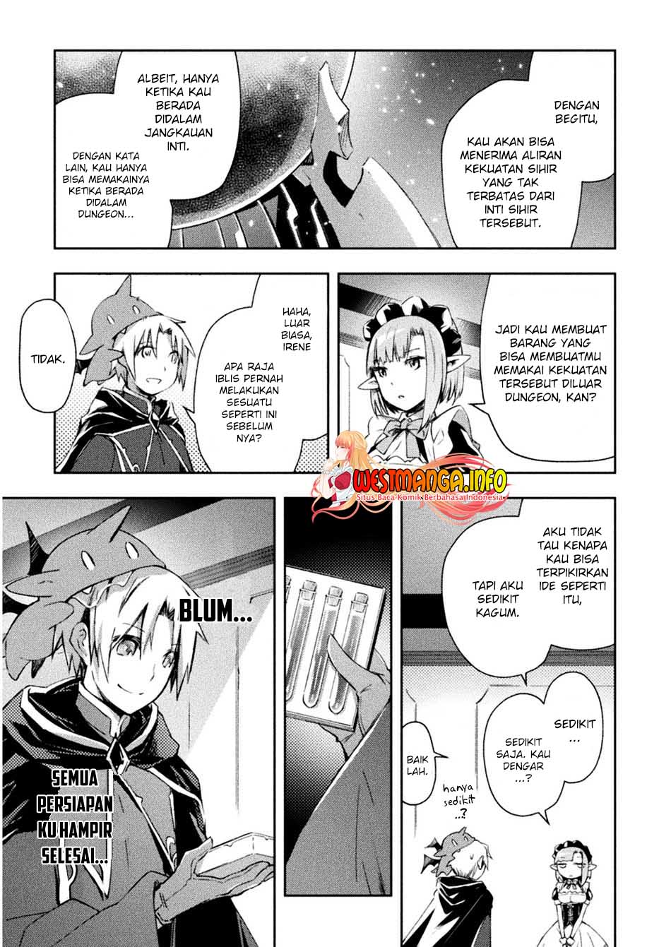 Dungeon Kurashi No Moto Yuusha Chapter 33 Bahasa Indonesia