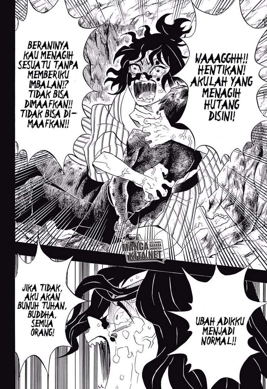 Kimetsu no Yaiba Chapter 96 Bahasa Indonesia