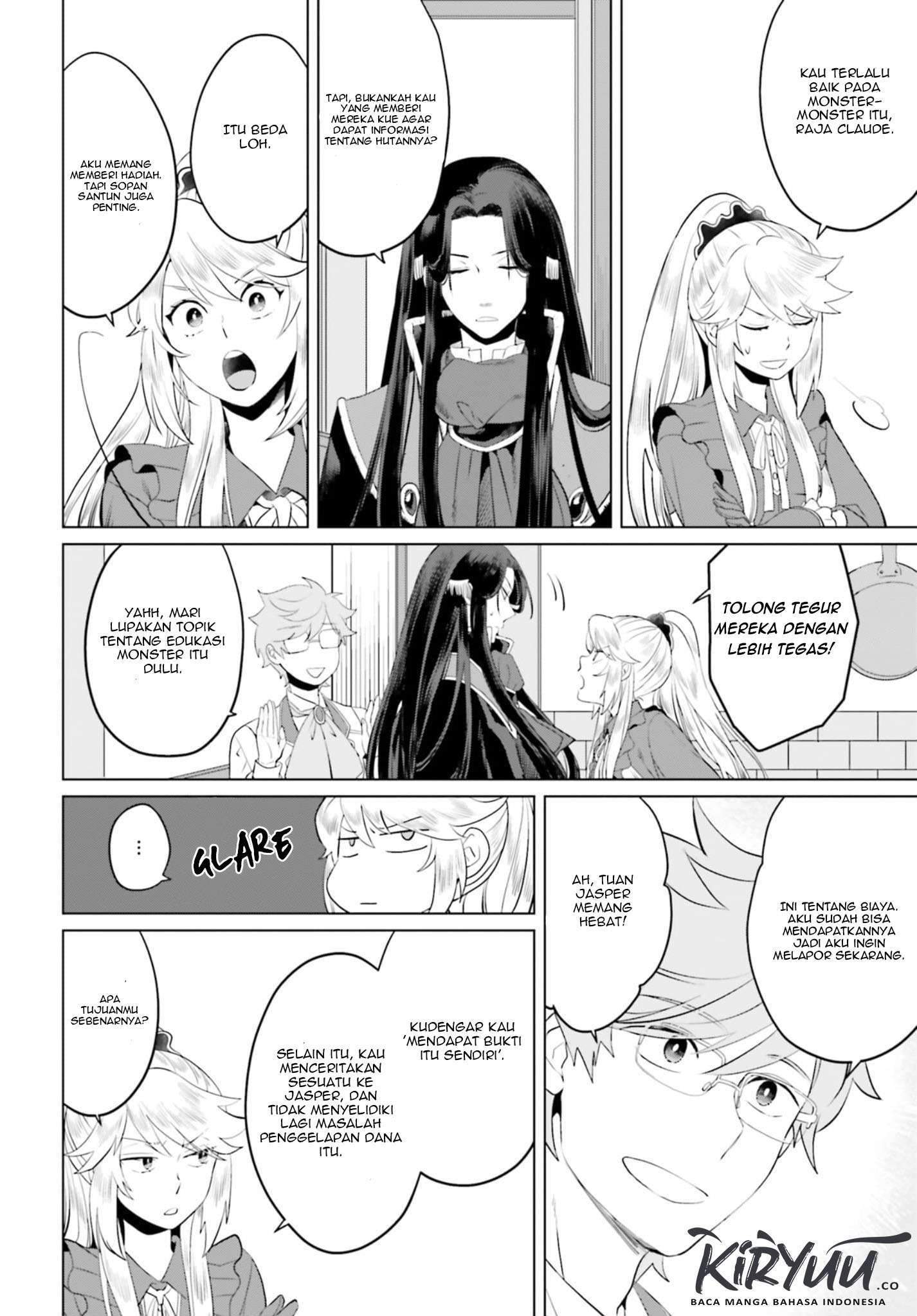 I’m a Villainous Daughter so I’m going to keep the Last Boss Chapter 06 Bahasa Indonesia