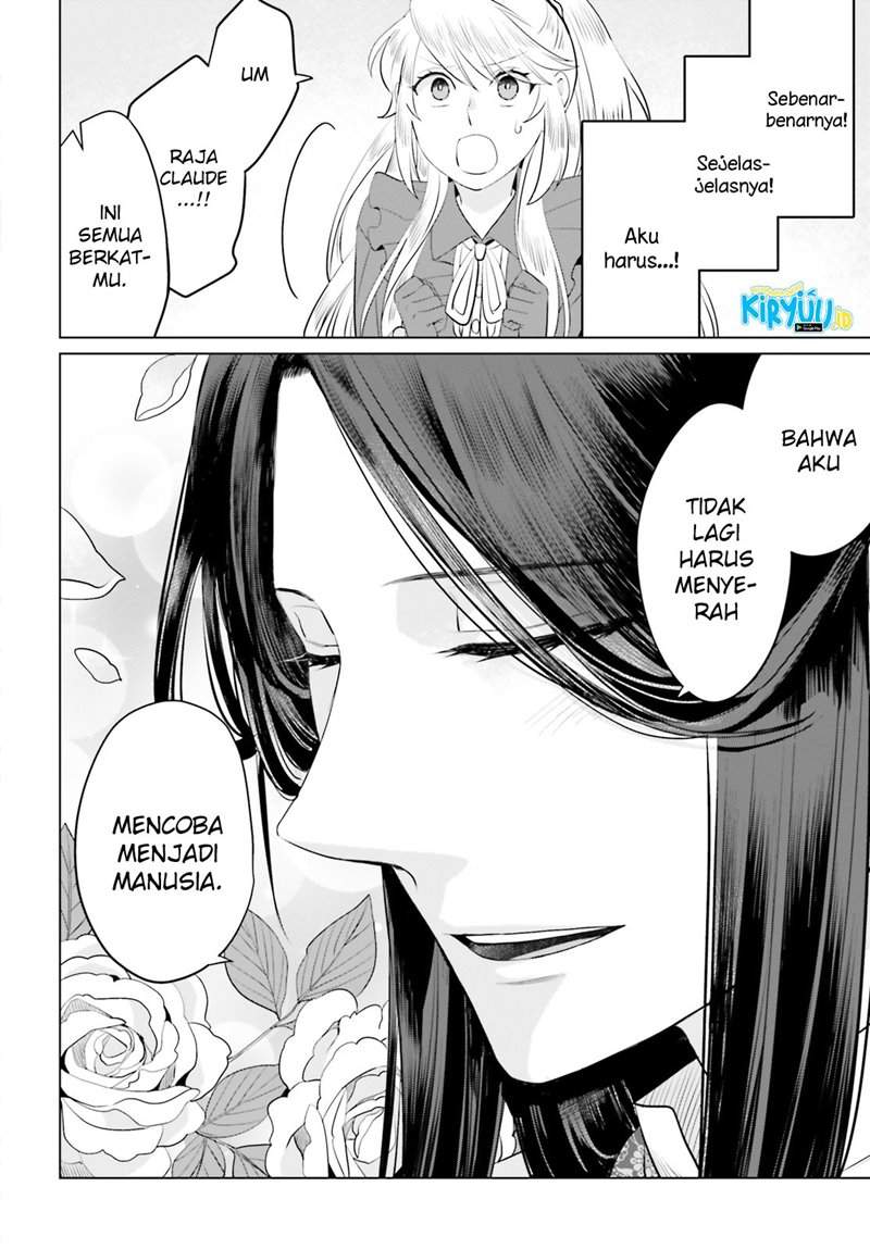 I’m a Villainous Daughter so I’m going to keep the Last Boss Chapter 13 Bahasa Indonesia