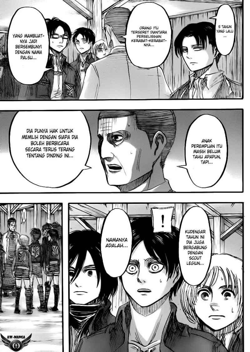 Shingeki no Kyojin Chapter 37 Bahasa Indonesia