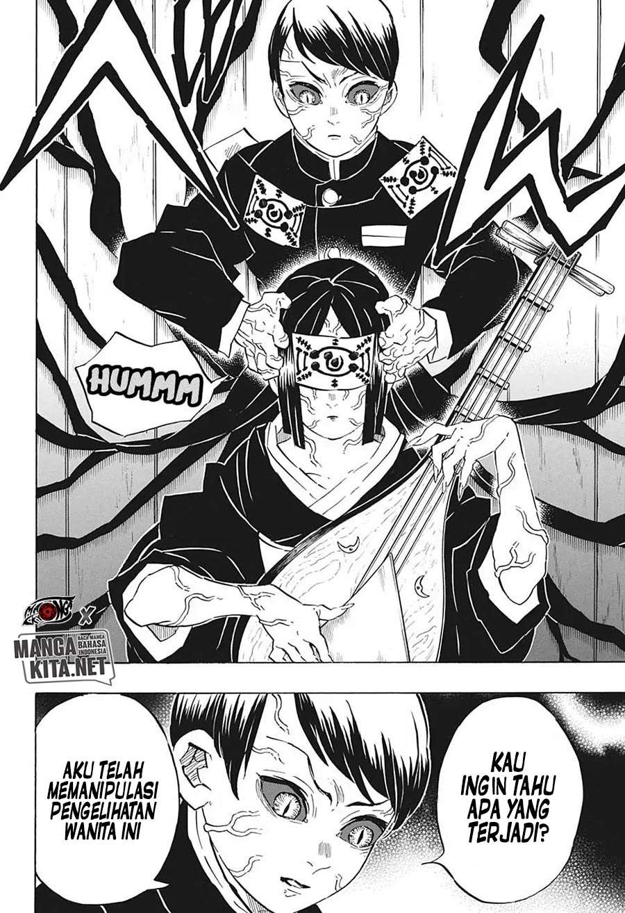 Kimetsu no Yaiba Chapter 182 Bahasa Indonesia