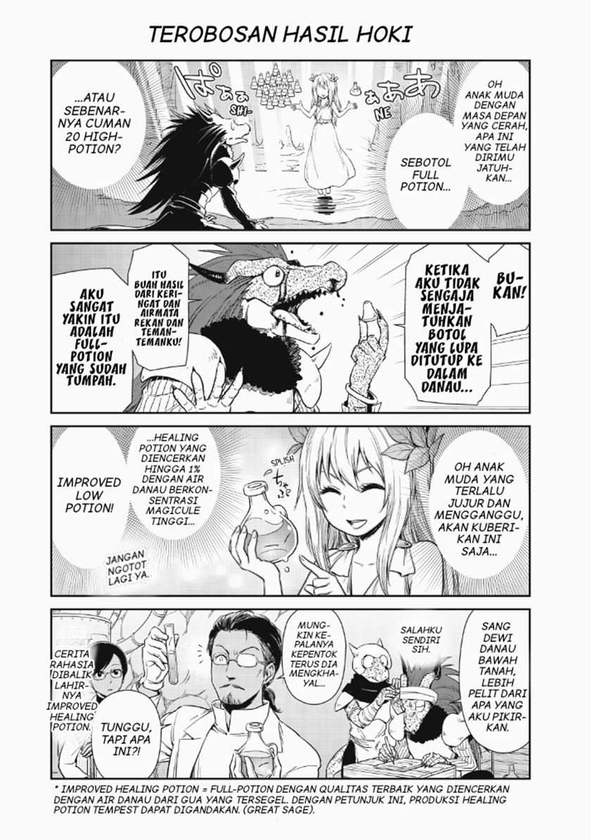 Tensura Nikki Tensei Shitara Slime Datta Ken Chapter 29 Bahasa Indonesia