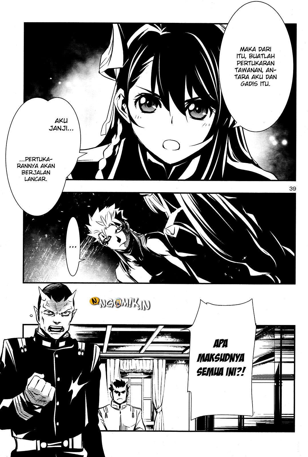 Shinju no Nectar Chapter 23 Bahasa Indonesia