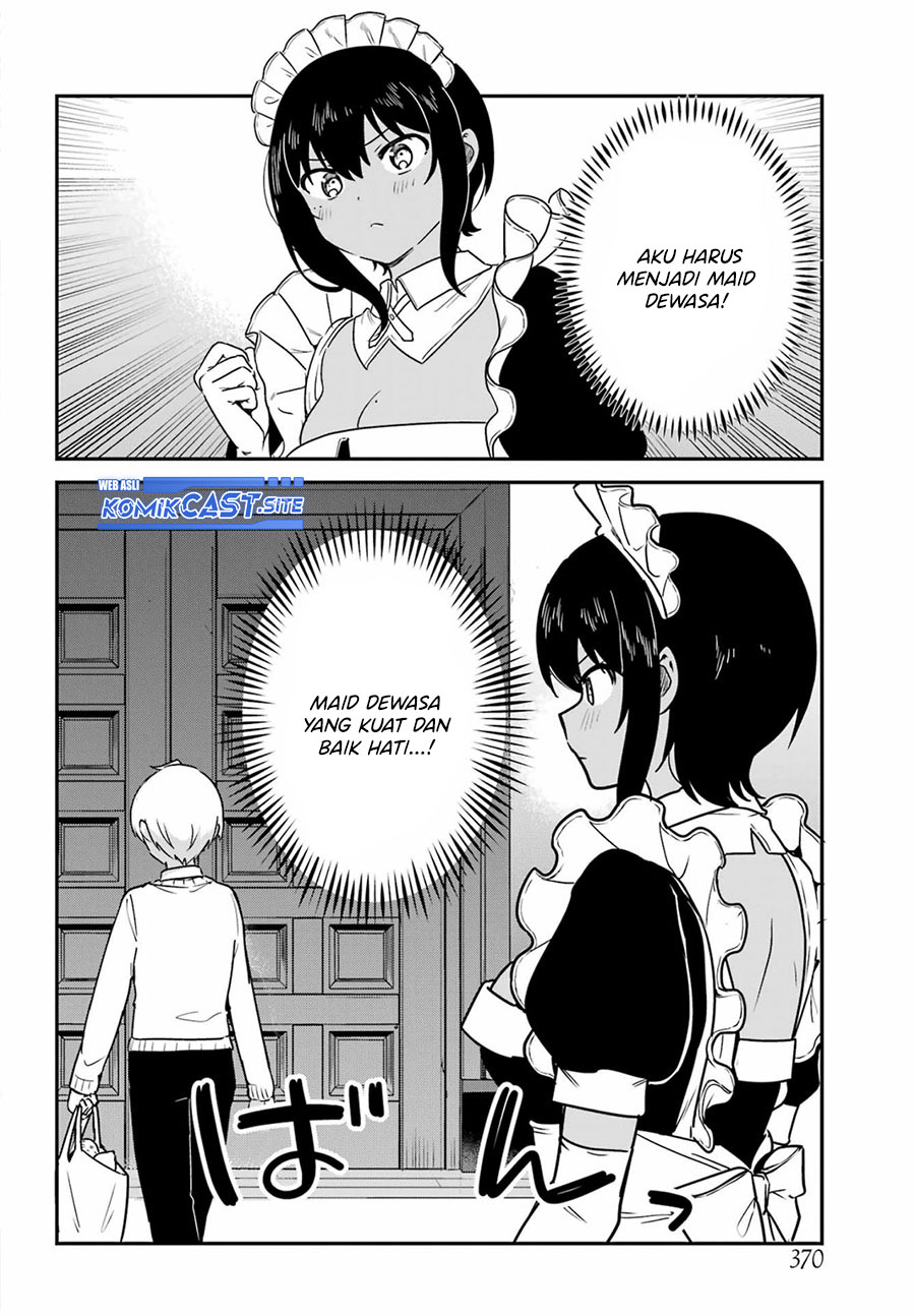 My Recently Hired Maid Is Suspicious Chapter 37 Bahasa Indonesia