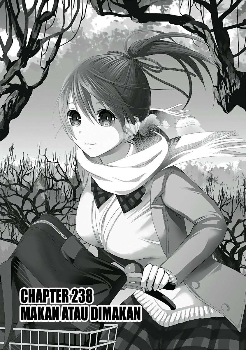 Minamoto-kun Monogatari Chapter 238 Bahasa Indonesia