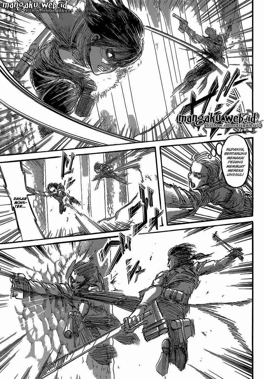 Shingeki no Kyojin Chapter 64 Bahasa Indonesia